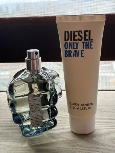 Perfume y gel de ducha Diesel Only The Brave - miniatura 1