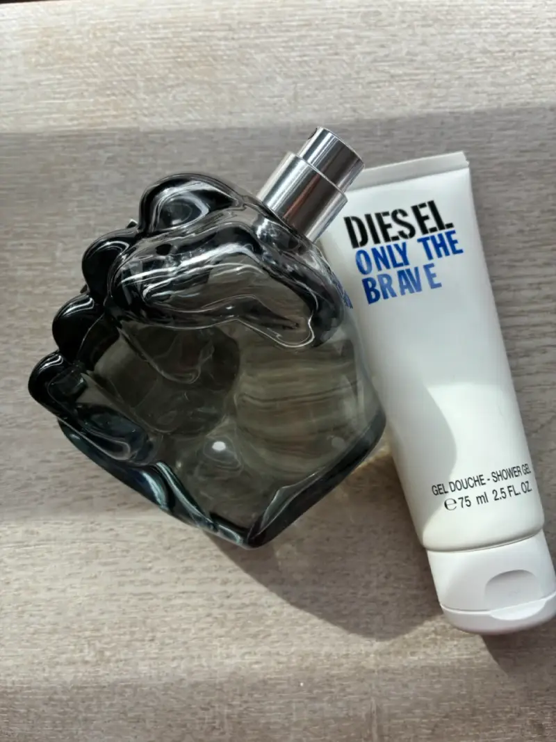 Perfume y gel de ducha Diesel Only The Brave - 2