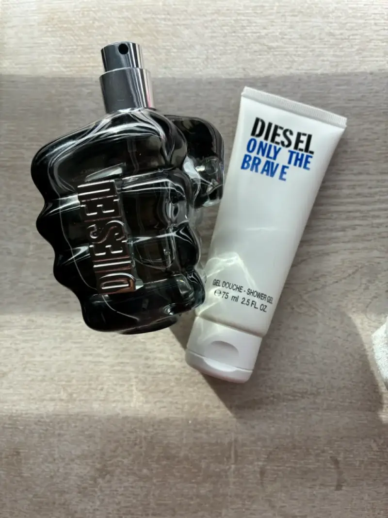 Perfume y gel de ducha Diesel Only The Brave - 3