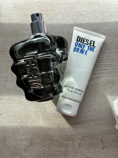 Perfume y gel de ducha Diesel Only The Brave - miniatura 3