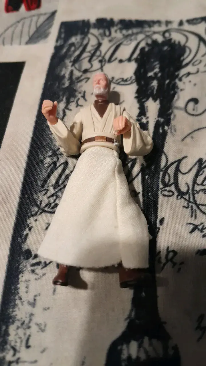 Figura de acción de personaje clásico