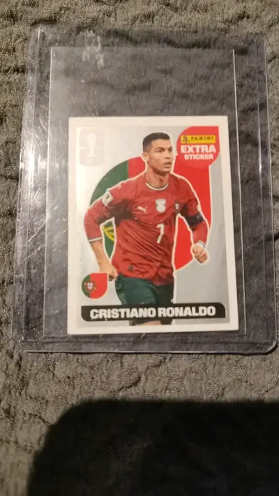 Lámina Extra Panini Cristiano Ronaldo Mundial 2026 - miniatura 1