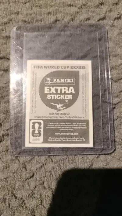 Lámina Extra Panini Cristiano Ronaldo Mundial 2026 - miniatura 2