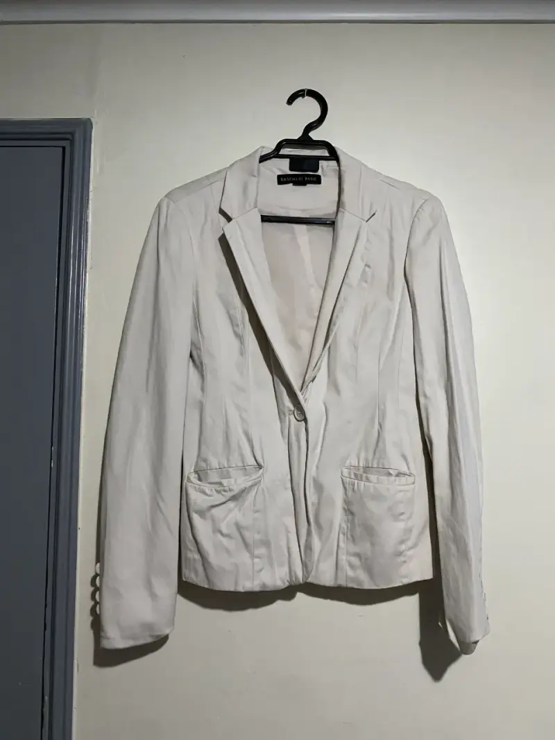 Blazer Basement Rosa Palo Talla 38