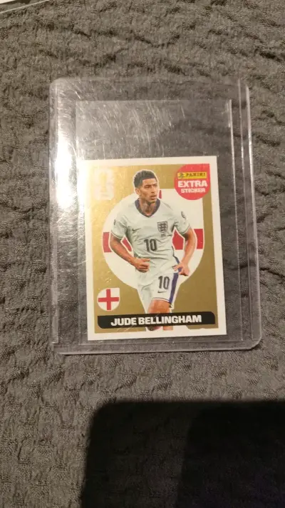 Lámina Panini Extra Sticker Jude Bellingham - miniatura 1