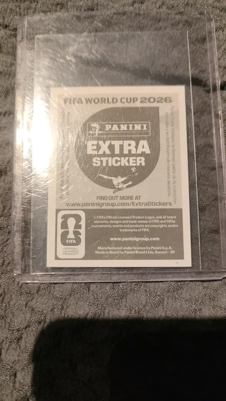 Lámina Panini Extra Sticker Jude Bellingham - 2
