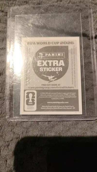 Lámina Panini Extra Sticker Jude Bellingham - miniatura 2
