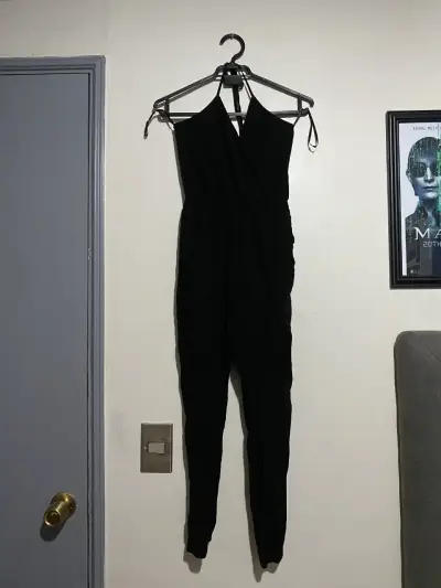Enterito Negro Talla S Diseño Casual - miniatura 1