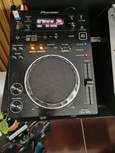 Mezclador DJ VMX 200 con efectos - miniatura 2