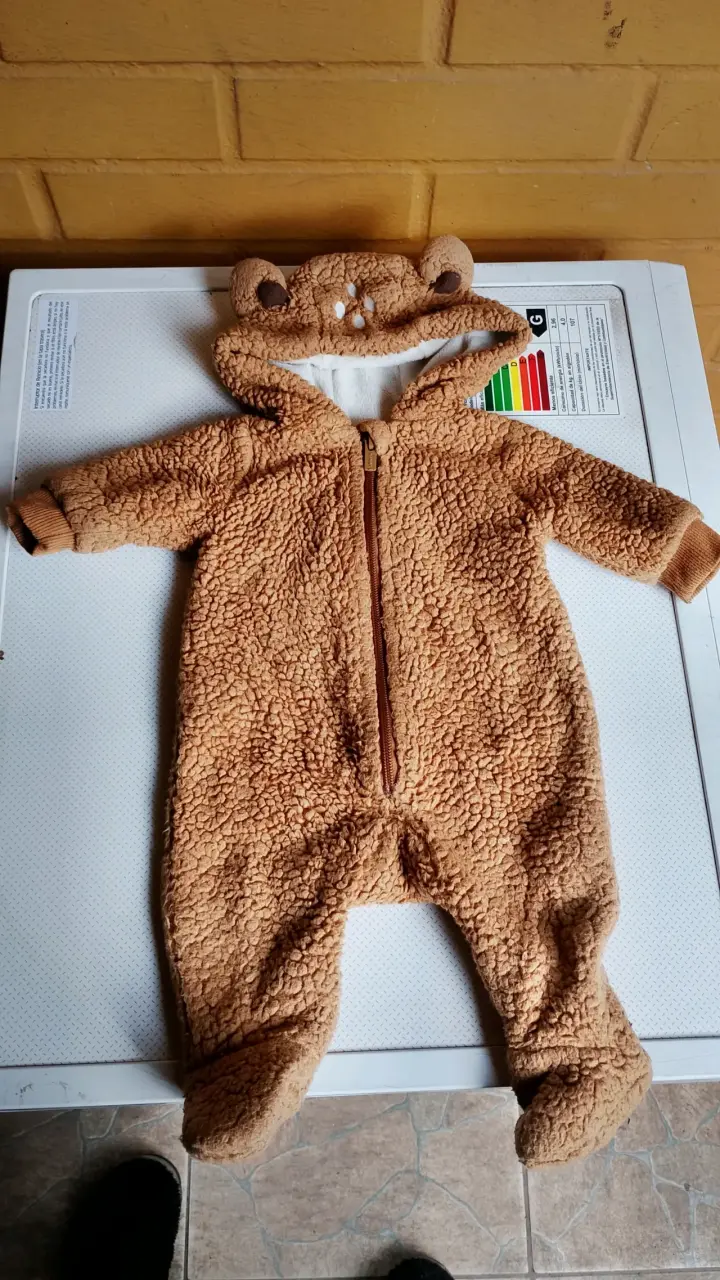 Conjunto de enteritos para bebé en polar suave - 3