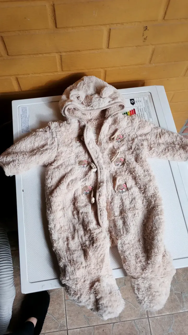 Conjunto de enteritos para bebé en polar suave - 4