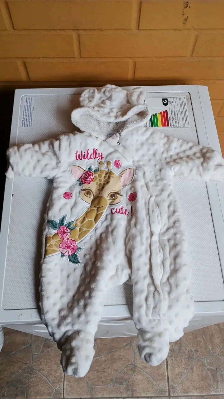 Conjunto de enteritos para bebé en polar suave - 5