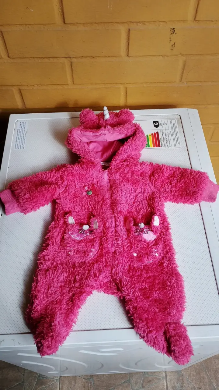 Conjunto de enteritos para bebé en polar suave - 6