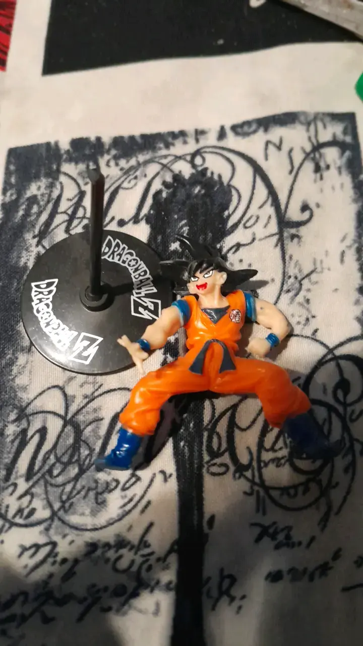 Figura de acción Dragon Ball Z Goku