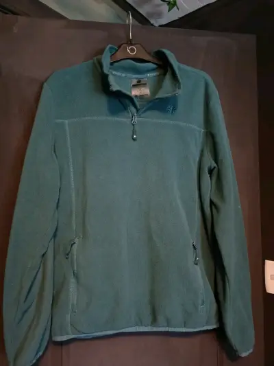 Polar verde con cierre para hombre - miniatura 2