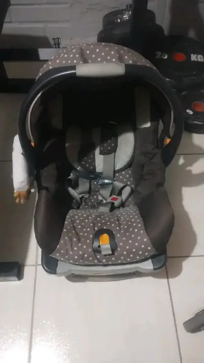 Silla de Auto para Bebé Chicco KeyFit - miniatura 1