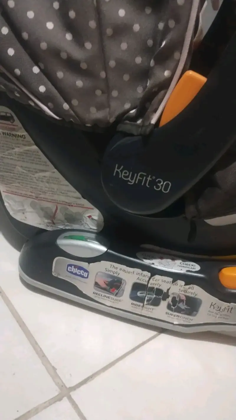 Silla de Auto para Bebé Chicco KeyFit - 5