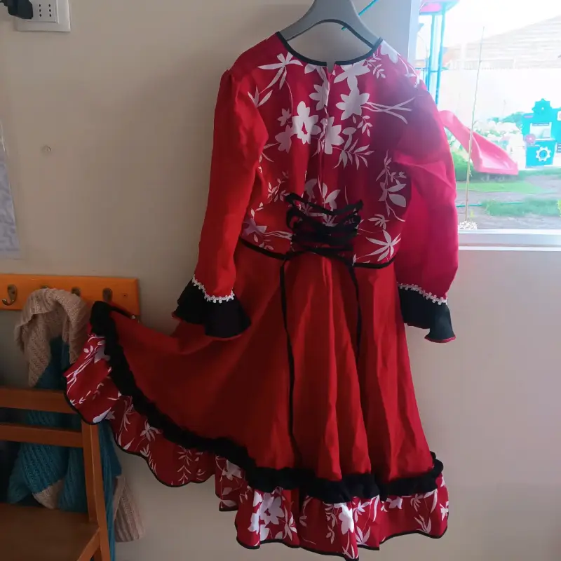 Vestido de Huasa Chilena para Mujer - 3