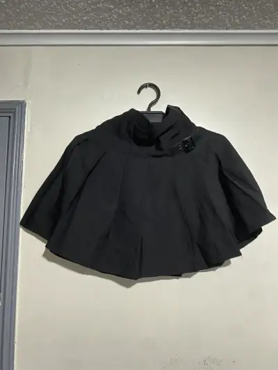 Falda Negra Talla S con Elástico y Correa Decorati - miniatura 1