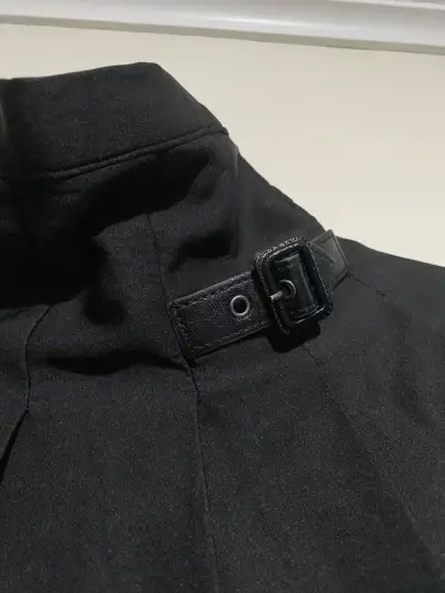 Falda Negra Talla S con Elástico y Correa Decorati - miniatura 2