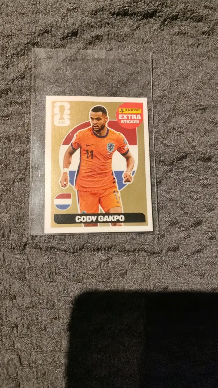 Lámina Panini Extra Sticker FIFA 2026 Cody Gakpo - 1