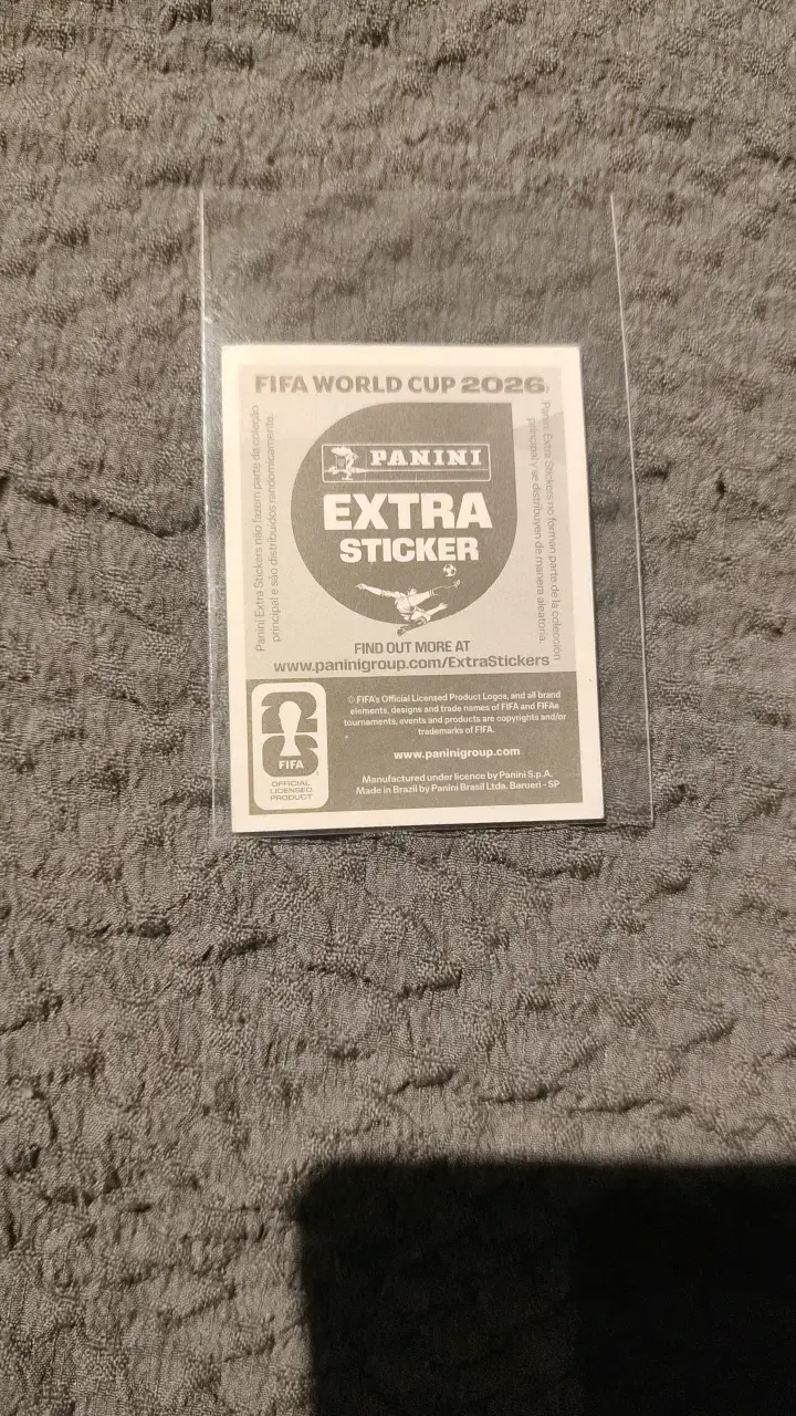 Lámina Panini Extra Sticker FIFA 2026 Cody Gakpo - 2
