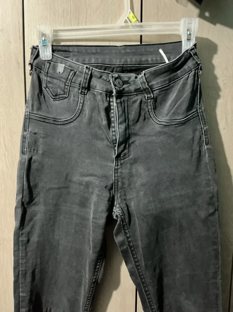 Jeans plomos ajustados para mujer - 2