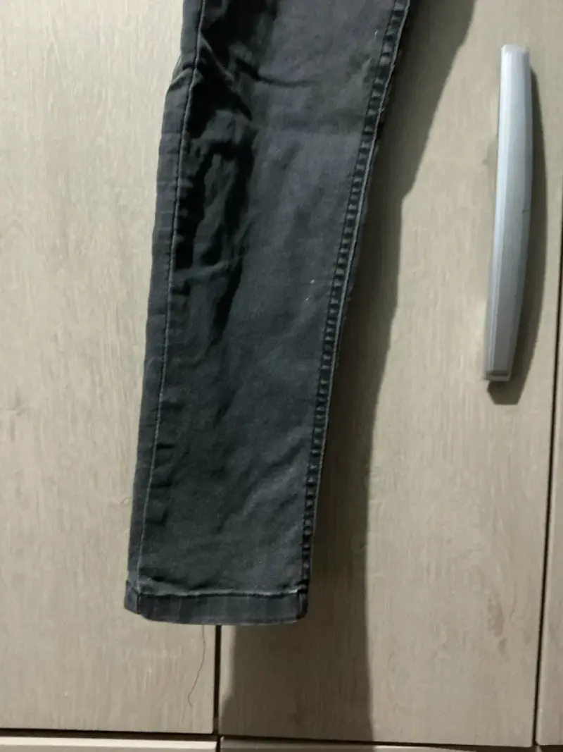 Jeans plomos ajustados para mujer - 4