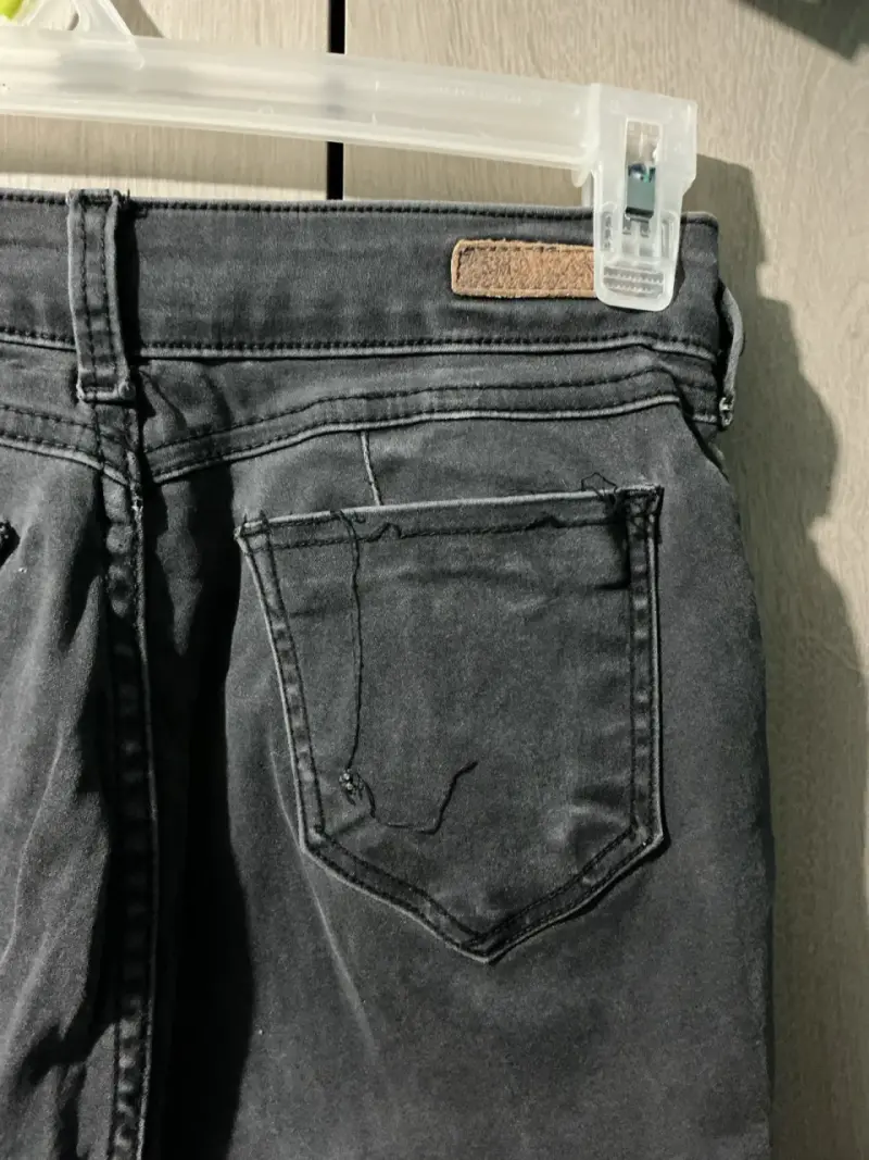 Jeans plomos ajustados para mujer - 6