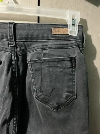 Jeans plomos ajustados para mujer - miniatura 6