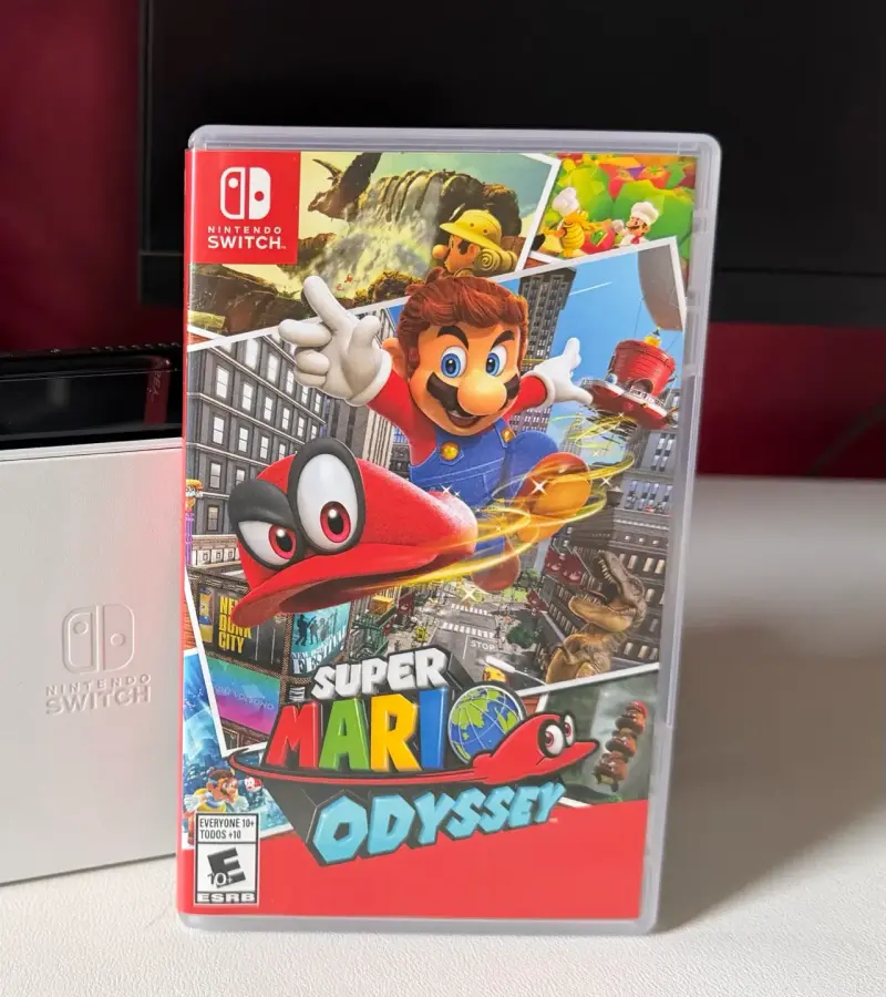 Mario Odyssey