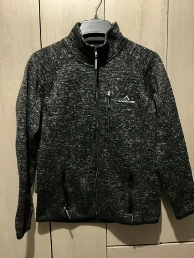 Chaqueta de lana negra AlpineXtrem para hombre - miniatura 1