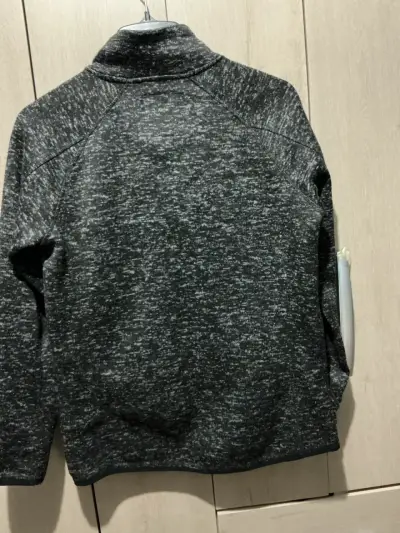 Chaqueta de lana negra AlpineXtrem para hombre - miniatura 5