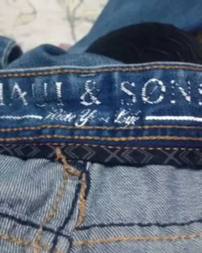 Jean Maui & Sons Corte Recto Talla 32 (M / 42) - miniatura 4