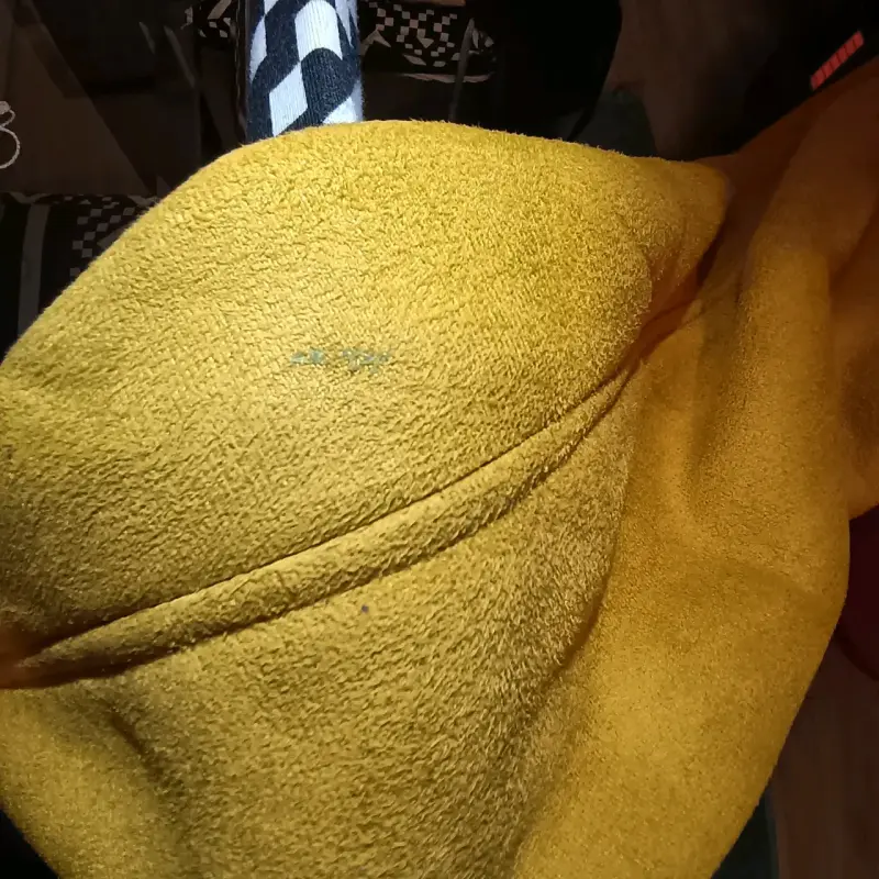 Chaqueta de mujer amarilla con forro de piel sintética Fiorucci - 5