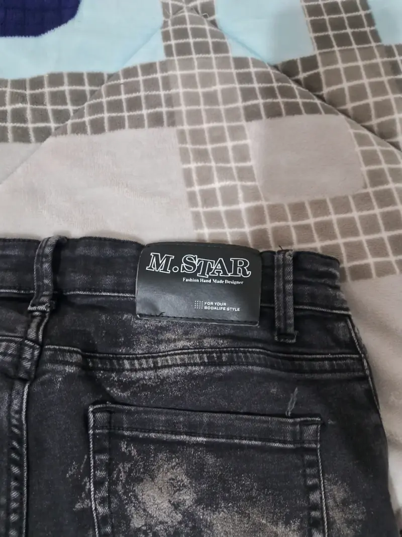 Jeans desgastados para hombre M.Star - 2