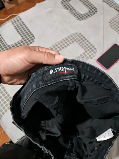 Jeans desgastados para hombre M.Star - miniatura 4