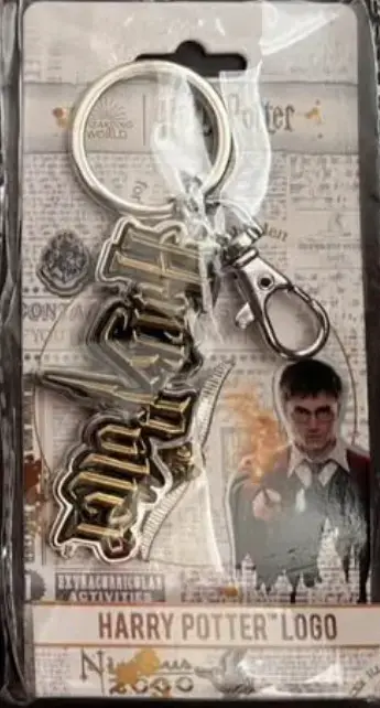 Llavero metálico Harry Potter Logo