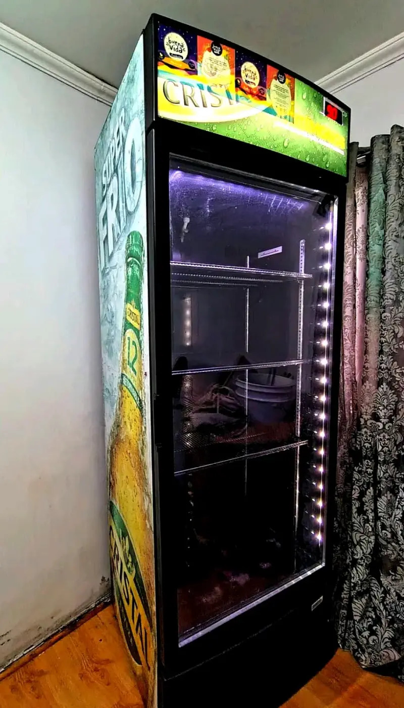 Refrigerador mimet exhibidor de bebidas - 2