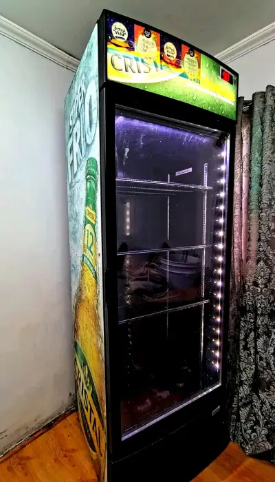 Refrigerador mimet exhibidor de bebidas - miniatura 2
