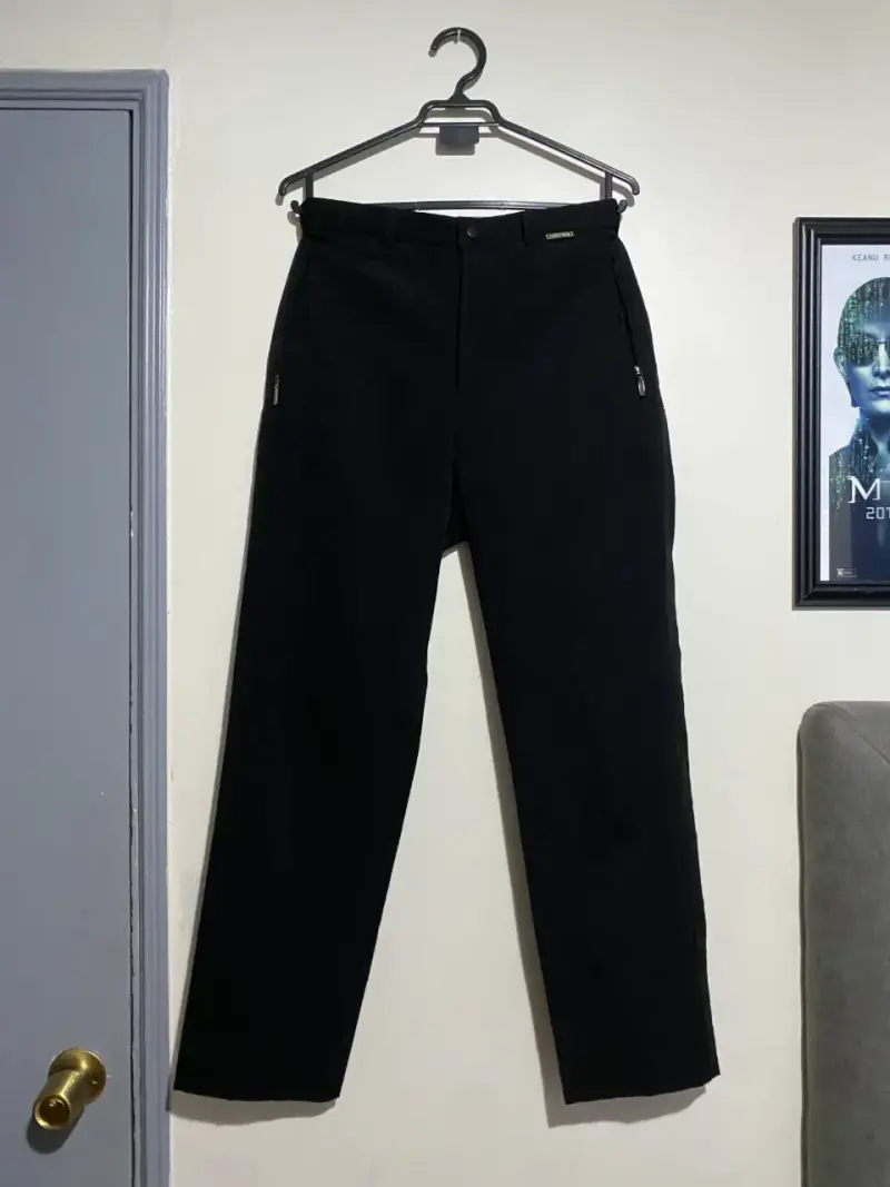 Pantalón Trekking Hadtwin Negro Talla 40 - 1