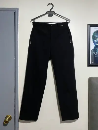 Pantalón Trekking Hadtwin Negro Talla 40 - miniatura 1