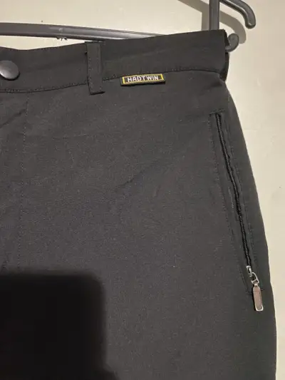 Pantalón Trekking Hadtwin Negro Talla 40 - miniatura 2