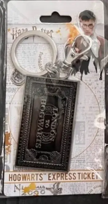 Llavero Harry Potter Hogwarts Express Ticket