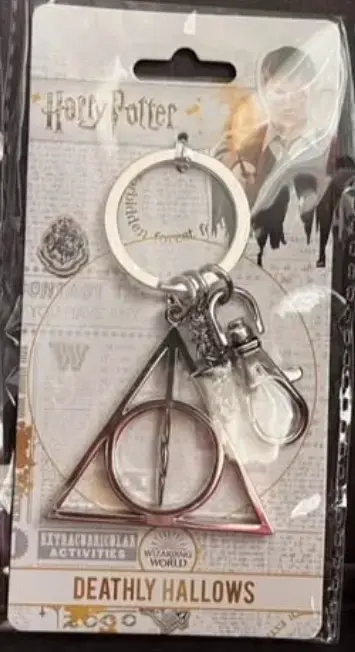 Llavero Harry Potter Deathly Hallows