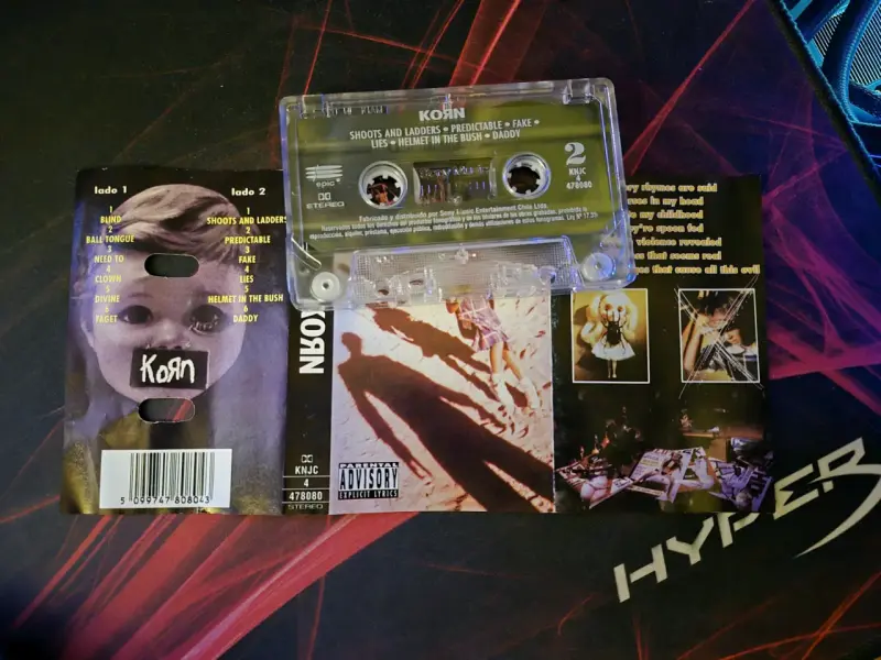 Cassette de Korn - 2