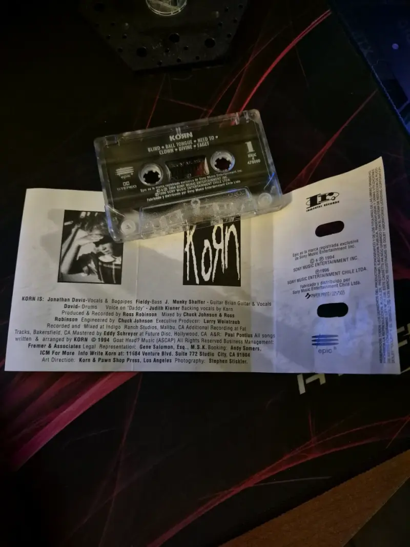 Cassette de Korn - 3