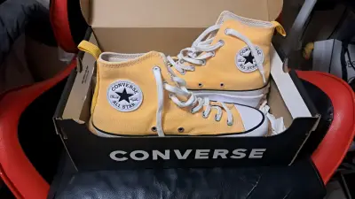 Zapatillas Converse All Star amarillas - miniatura 1