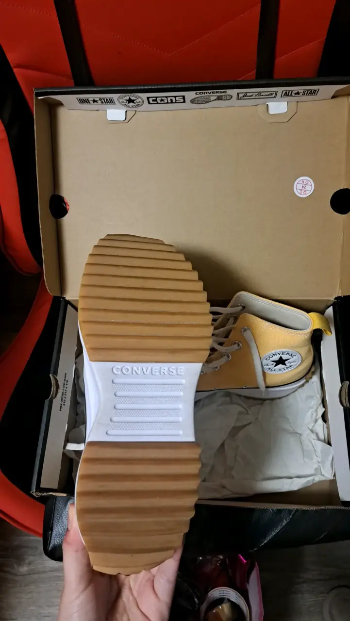 Zapatillas Converse All Star amarillas - 3