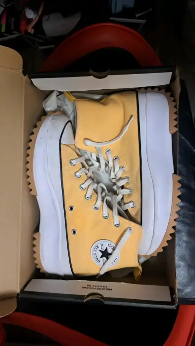 Zapatillas Converse All Star amarillas - miniatura 4